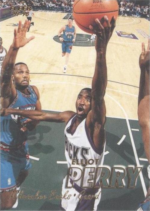 1997-98 Fleer - Elliot Perry #123