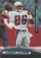1997 Score Board Talkn' Sports Terry Glenn #9