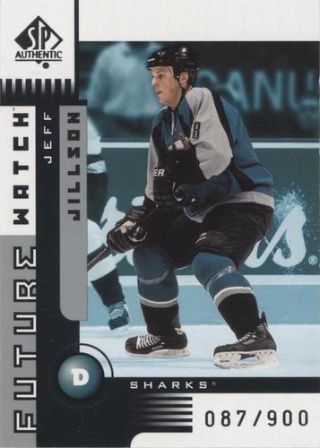 2001-02 SP Authentic - Jeff Jillson #170