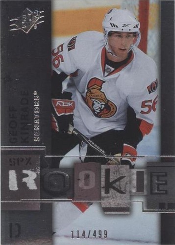 2009-10 SPx - Geoff Kinrade #109