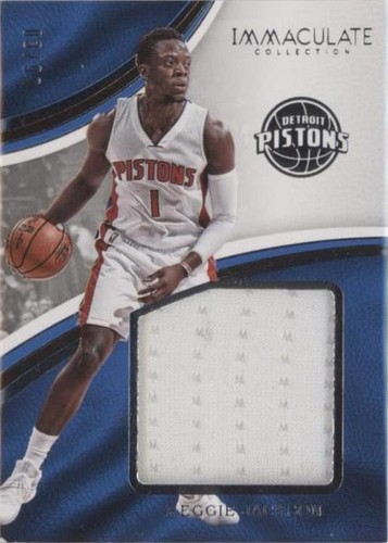 2016-17 Panini Immaculate Collection - Reggie Jackson #SM-RGJ