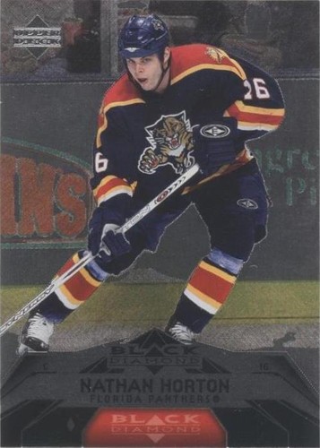 2007-08 Upper Deck Black Diamond - Nathan Horton #36