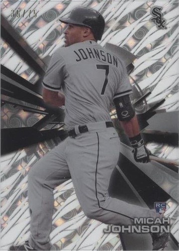 2015 Topps High Tek - Micah Johnson #HT-MJ