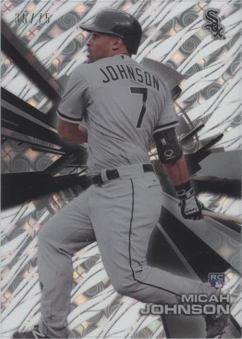 Topps High Tek 2015 - Micah Johnson #HT-MJ