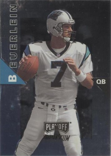1998 Playoff Momentum SSD Steve Beuerlein #35