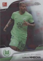 2022-23 Topps Chrome Bundesliga Lukas Nmecha #97