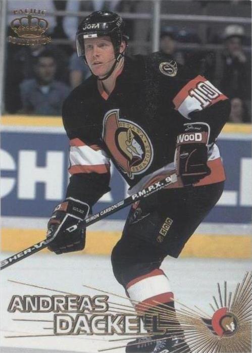1997-98 Pacific Crown Collection - Andreas Dackell #278
