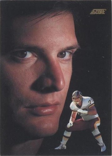 1991 Score Jim Lachey #683