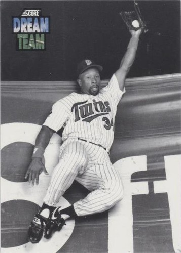 1992 Score - Kirby Puckett #886
