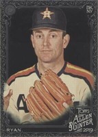 2019 Topps Allen & Ginter's X - Nolan Ryan #11