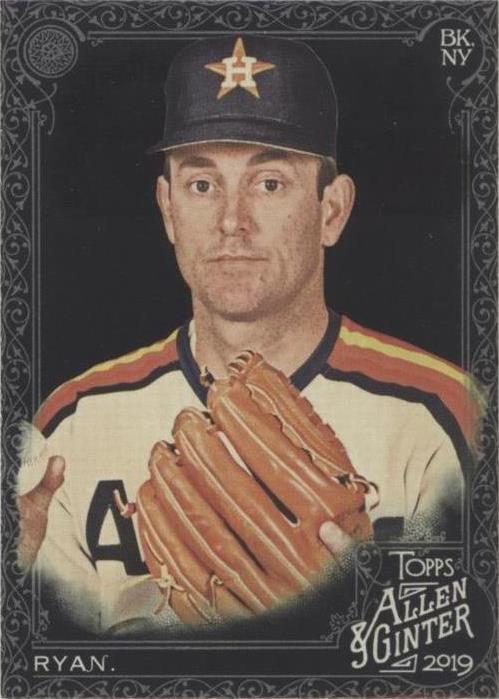 2019 Topps Allen & Ginter's X - Nolan Ryan #11
