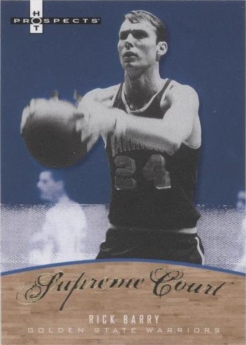 2007-08 Fleer Hot Prospects - Rick Barry #SC-3