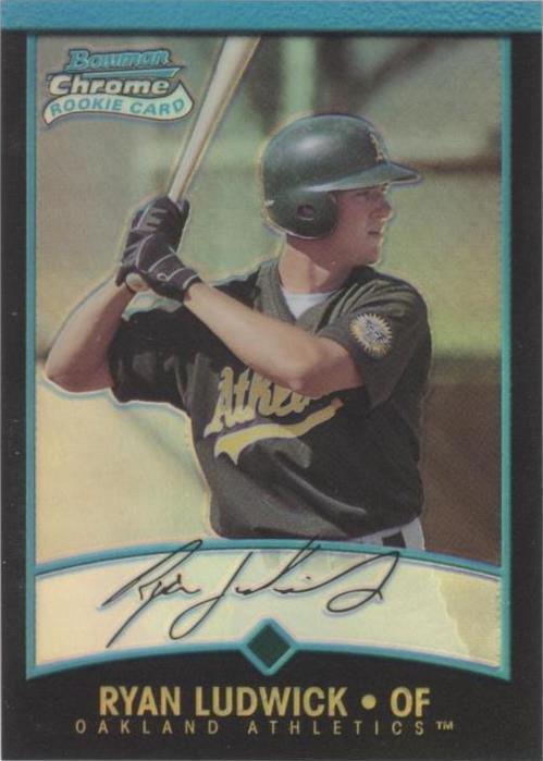 2001 Bowman Chrome - Ryan Ludwick #172