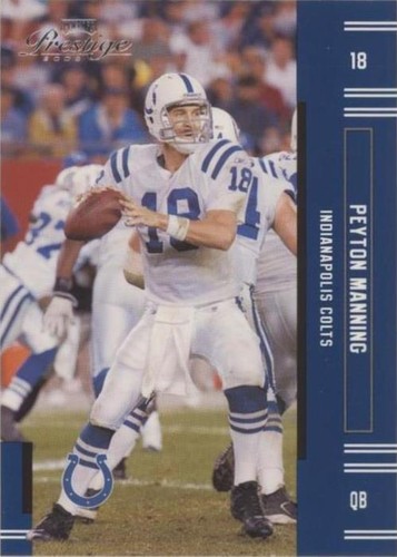 2005 Playoff Prestige Peyton Manning #59