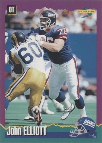 1994 Score John Elliott #54