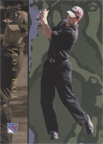 2002-03 In the Game Be A Player Signature Series - Tom Poti #GS-97