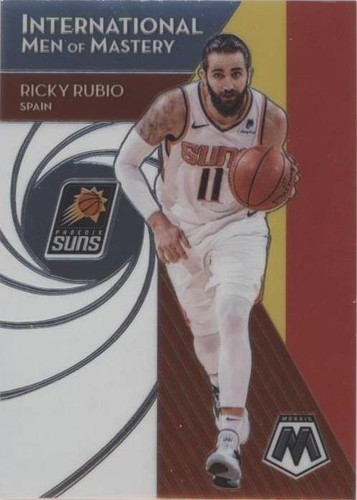 2019-20 Panini Mosaic - Ricky Rubio #19