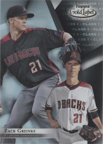 2018 Topps Gold Label - Zack Greinke #19