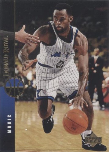 1994-95 Upper Deck - Donald Royal #289
