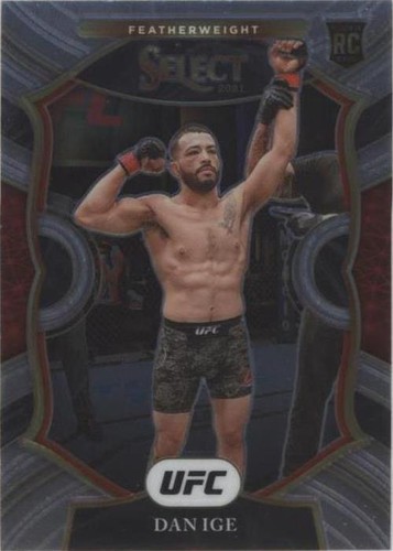 2021 Panini Select UFC - Dan Ige #2