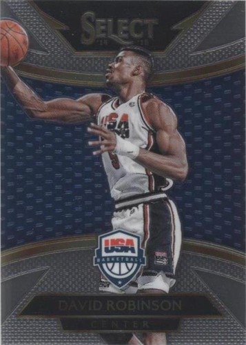 2014-15 Panini Select - David Robinson #202