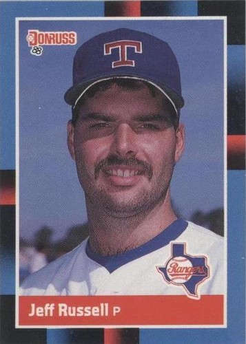 1988 Donruss - Jeff Russell #531