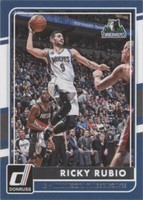 2015-16 Panini Donruss - Ricky Rubio #189