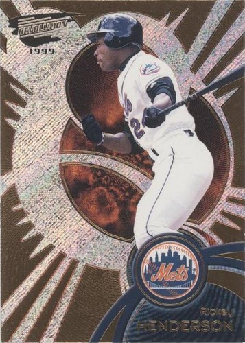1999 Pacific Revolution - Rickey Henderson #89
