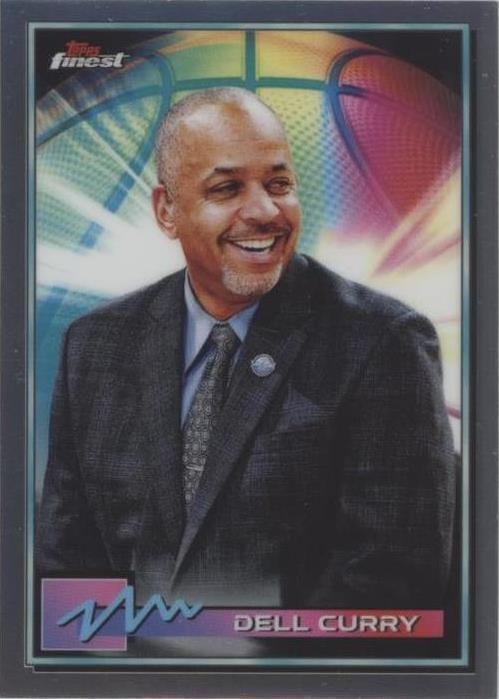 Topps Finest 2021 - Dell Curry #30