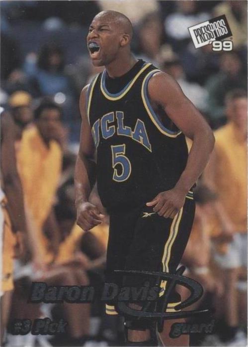 Press Pass 1999 - Baron Davis #3
