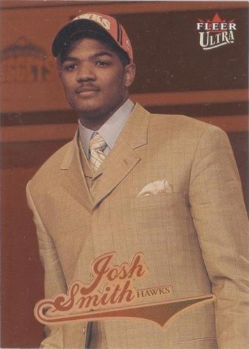 2004-05 Fleer Ultra - Josh Smith #192