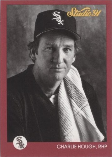 1991 Studio - Charlie Hough #35