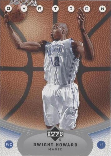 2006-07 Upper Deck Ovation - Dwight Howard #58