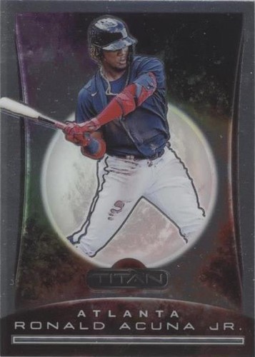 2020 Panini Chronicles - Ronald Acuña Jr. #18
