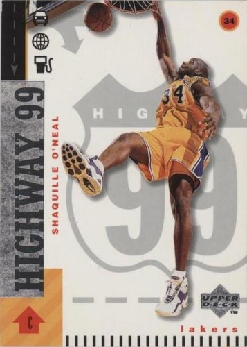 1998-99 Upper Deck - Shaquille O'Neal #309