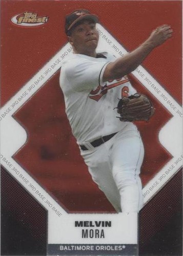2006 Topps Finest - Melvin Mora #104
