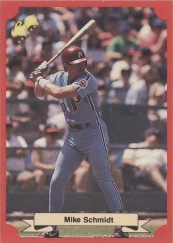 1988 Classic Update Red Travel Edition - Mike Schmidt #167