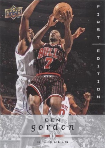 2008-09 Upper Deck First Edition - Ben Gordon #22