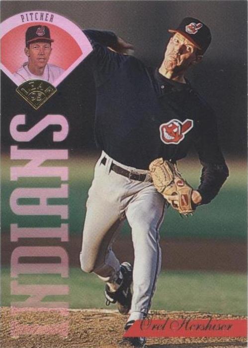 Hoja 1995 - Orel Hershiser #370
