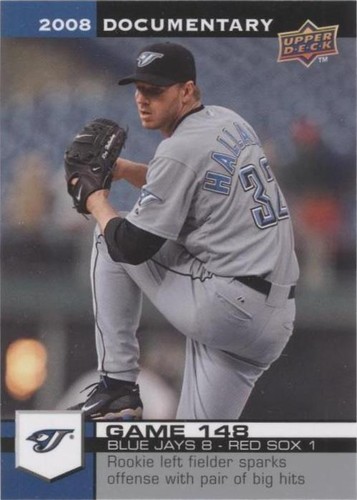 2008 Upper Deck Documentary - Roy Halladay #4437