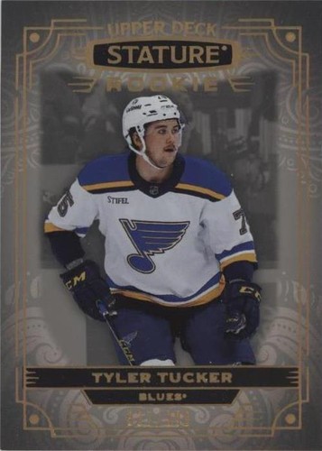 2022-23 Upper Deck Stature - Tyler Tucker #146