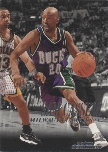 1999-00 Skybox Dominion - Sam Cassell #53