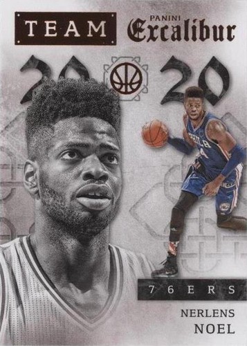 2015-16 Panini Excalibur - Nerlens Noel #15