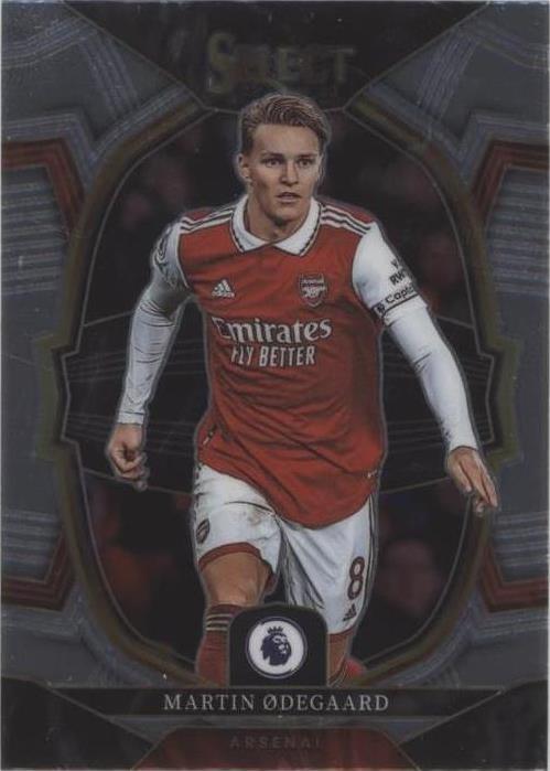 2022-23 Panini Select Premier League Martin Odegaard #6