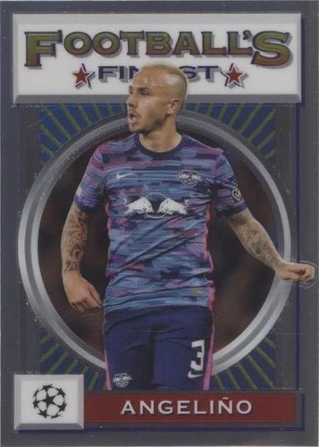 2021-22 Topps Finest Flashbacks UCL Angelino #187