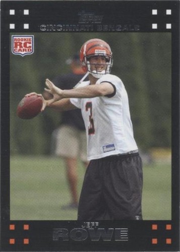 2007 Topps Jeff Rowe #298