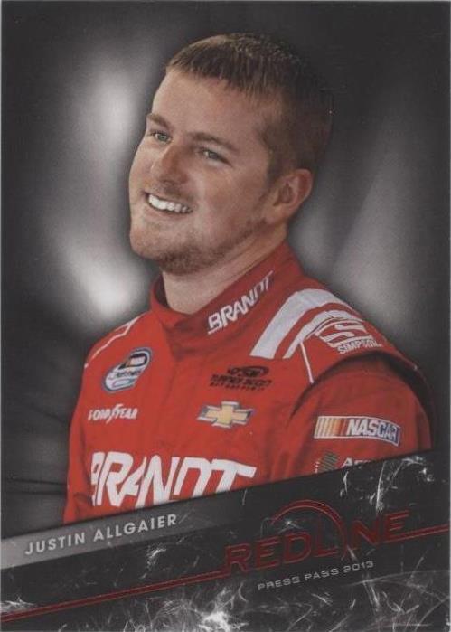 2013 Press Pass Redline - Justin Allgaier #47