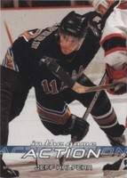 2003-04 In the Game Action - Jeff Halpern #592