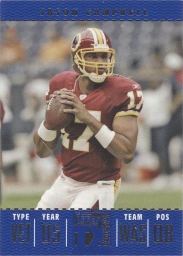 2007 Topps TX Exclusive Jason Campbell #24