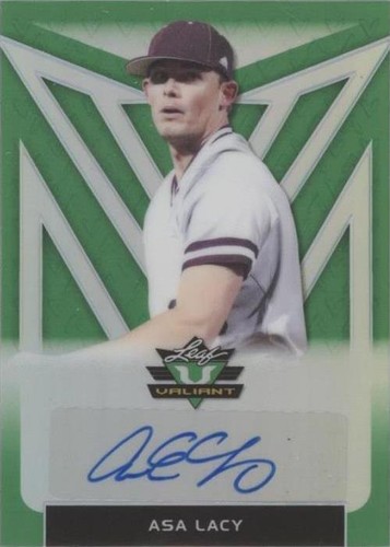 2020 Leaf Valiant - Asa Lacy #PA-AL1